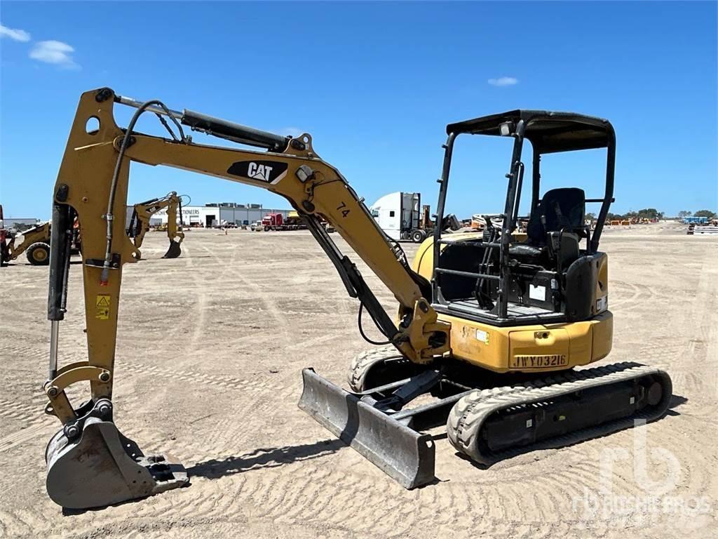 CAT 303.5E2CR Minibagger < 7t