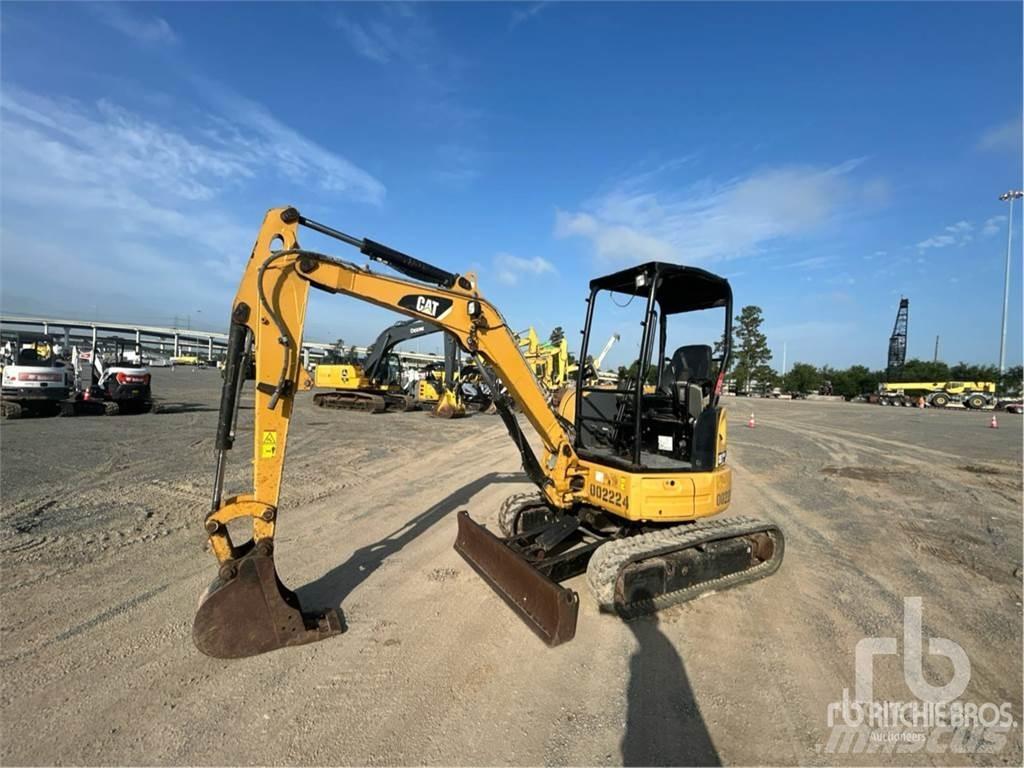 CAT 303.5E2CR Minibagger < 7t