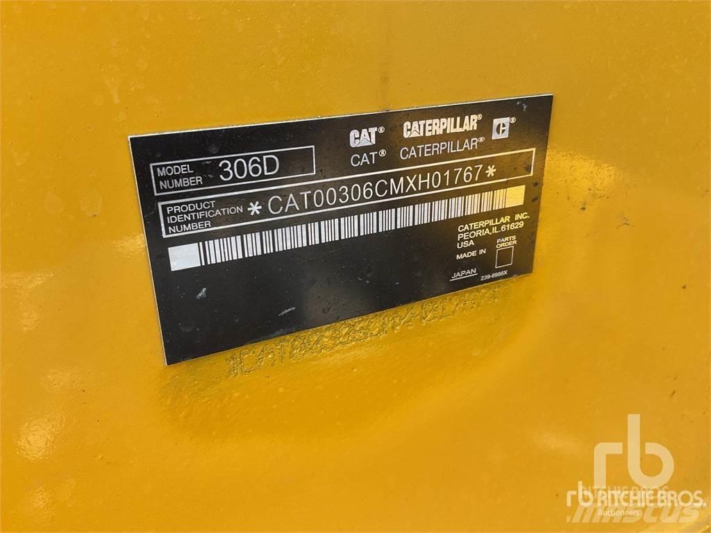 CAT 306CR Minibagger < 7t