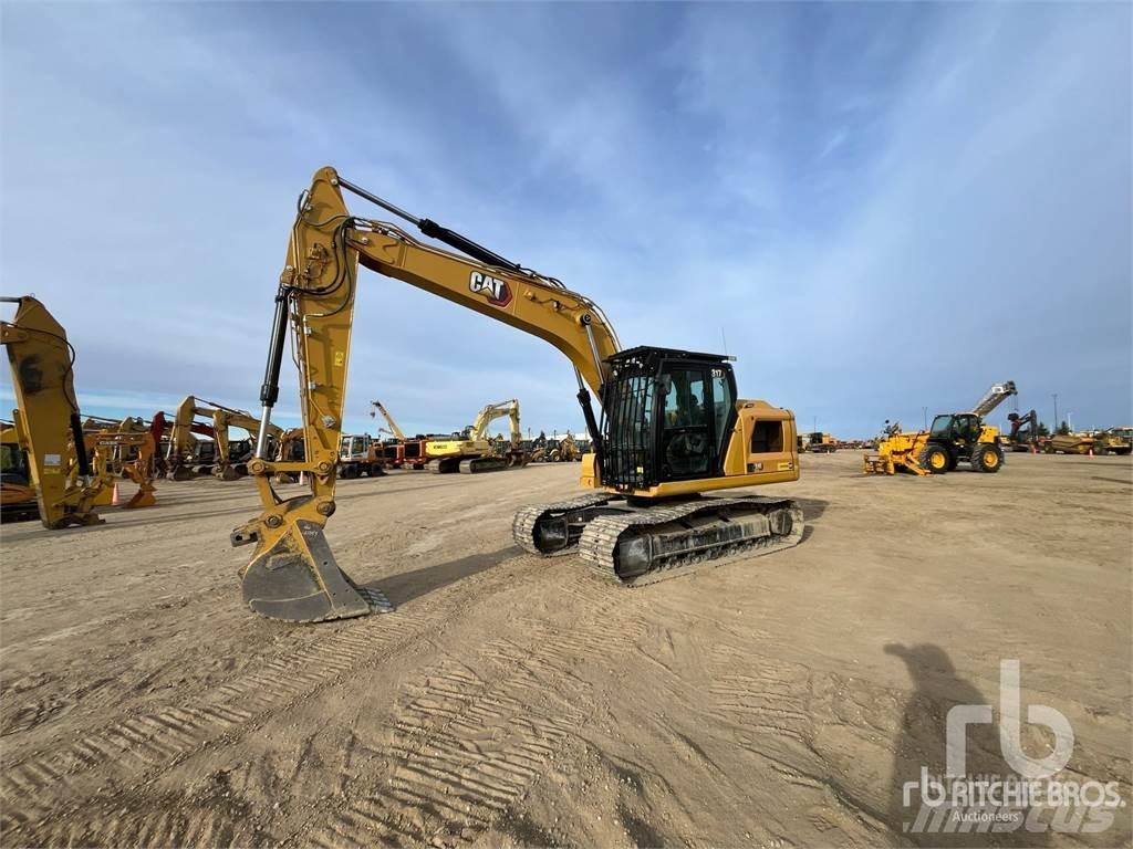 CAT 317 Raupenbagger