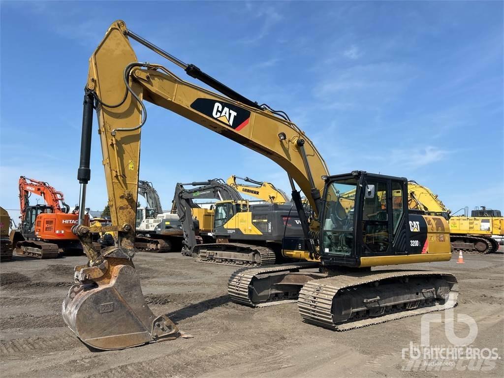 CAT 320D L Raupenbagger