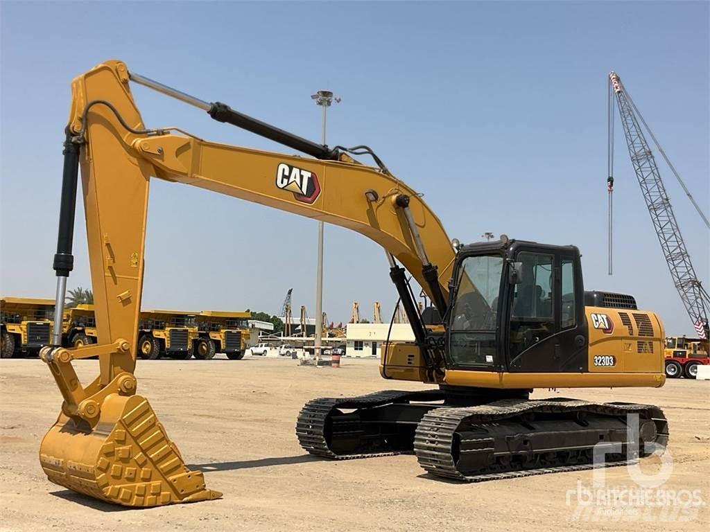 CAT 323D3 Raupenbagger