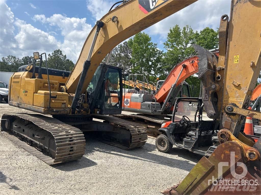 CAT 329F L Raupenbagger