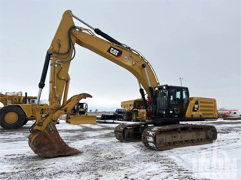 CAT 336 Raupenbagger