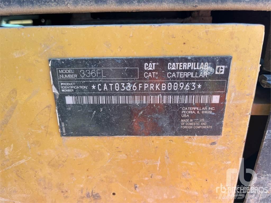 CAT 336FL Raupenbagger