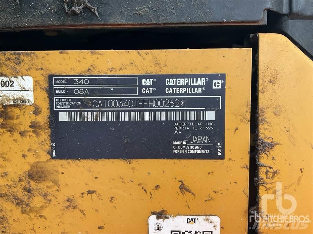 CAT 340 Raupenbagger