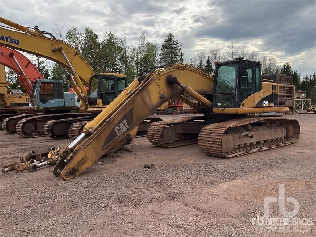 CAT 345C L Raupenbagger