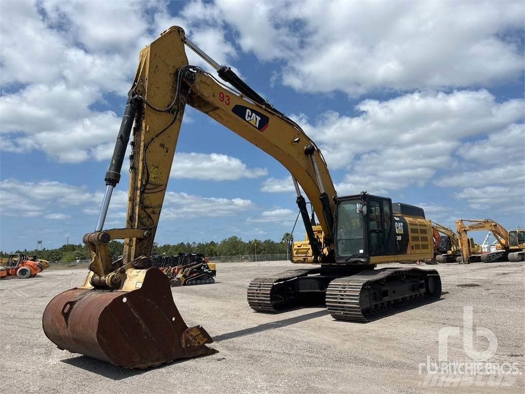 CAT 349FL Raupenbagger