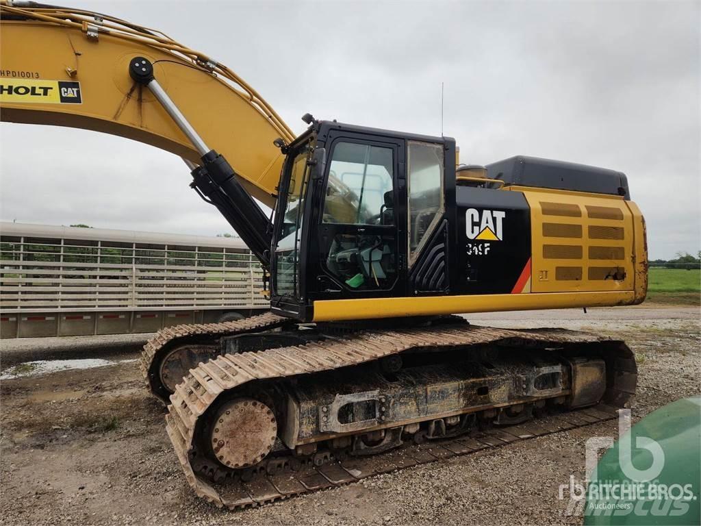 CAT 349FL Raupenbagger