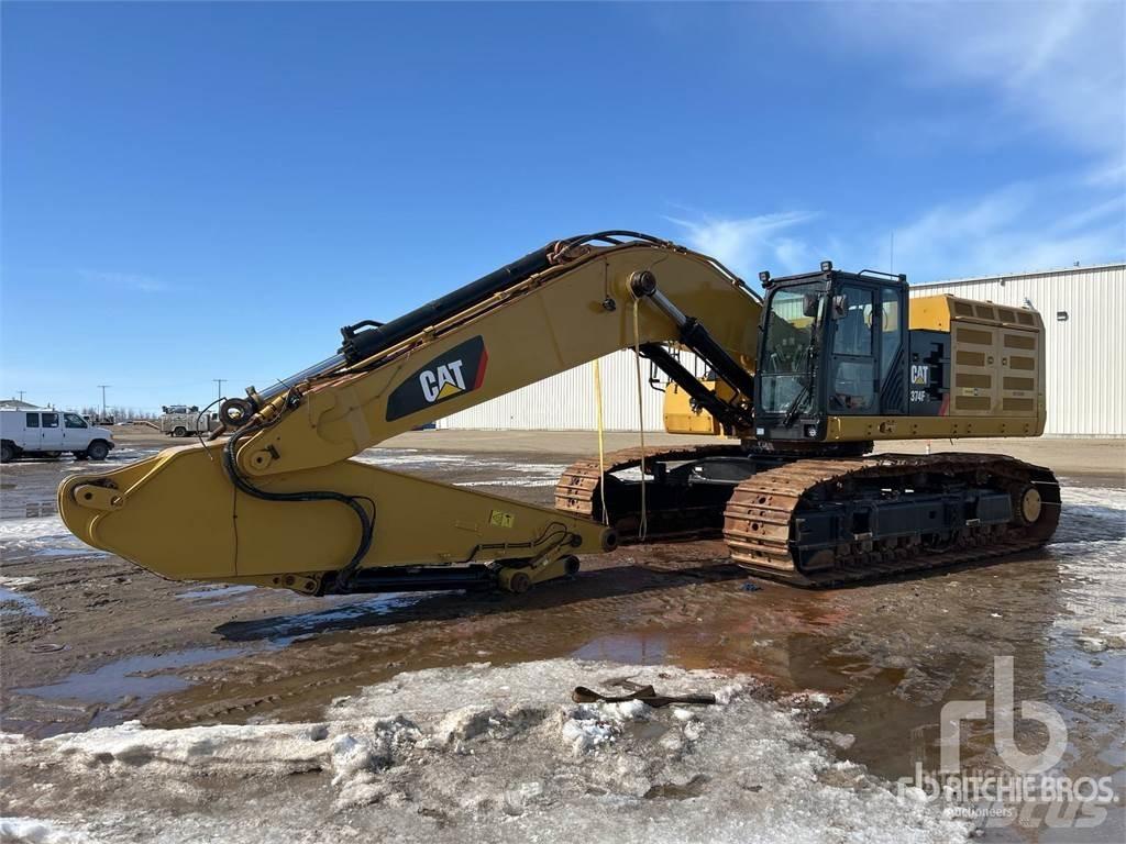 CAT 374FL Raupenbagger
