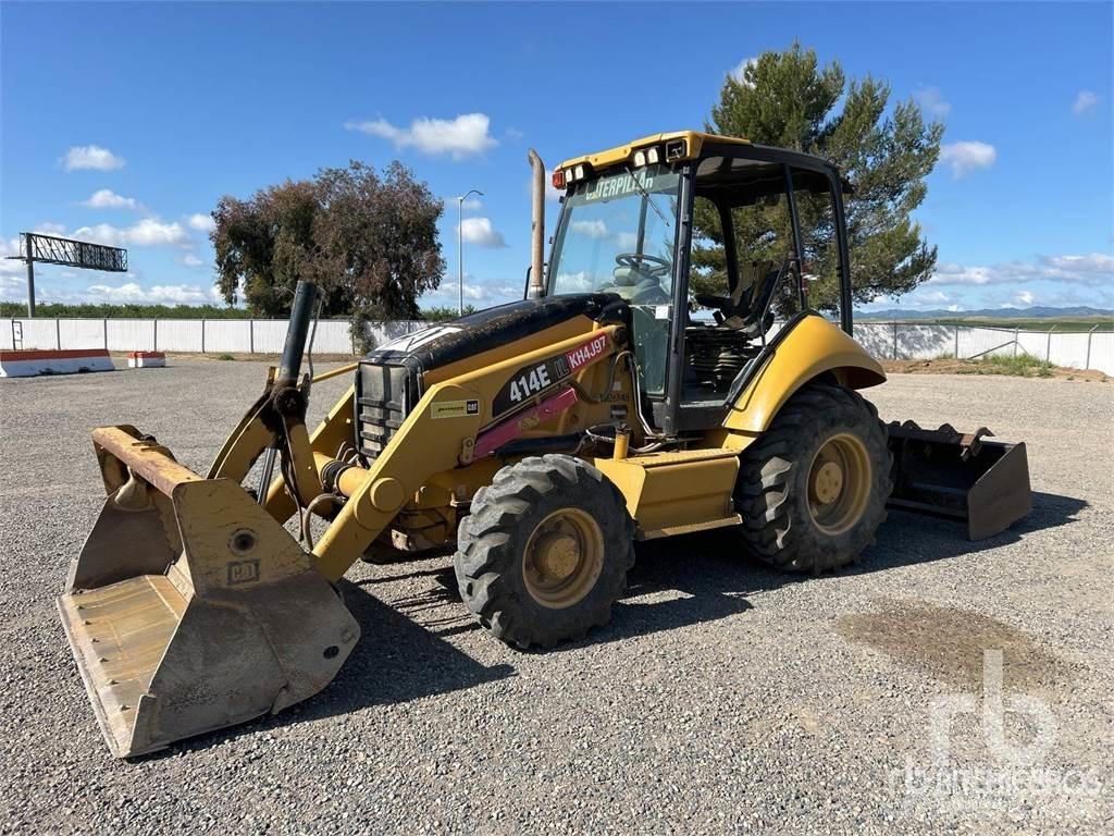 CAT 414E Kipplader