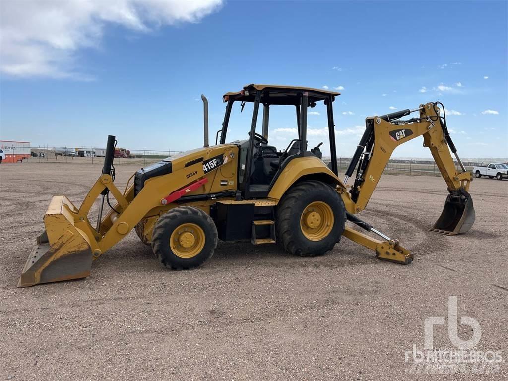 CAT 415F2 Baggerlader