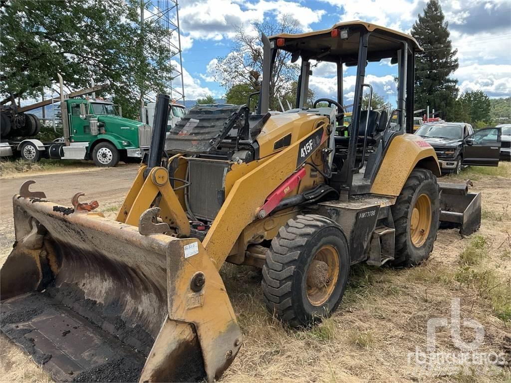 CAT 415F2 Baggerlader