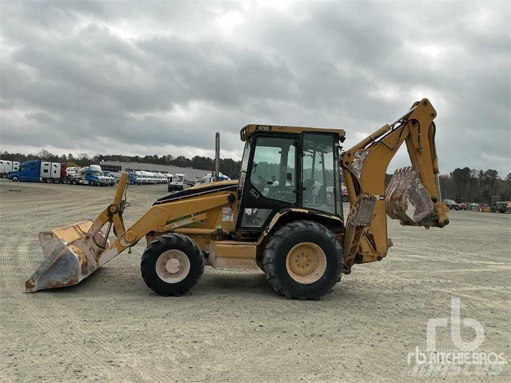 CAT 420D Baggerlader