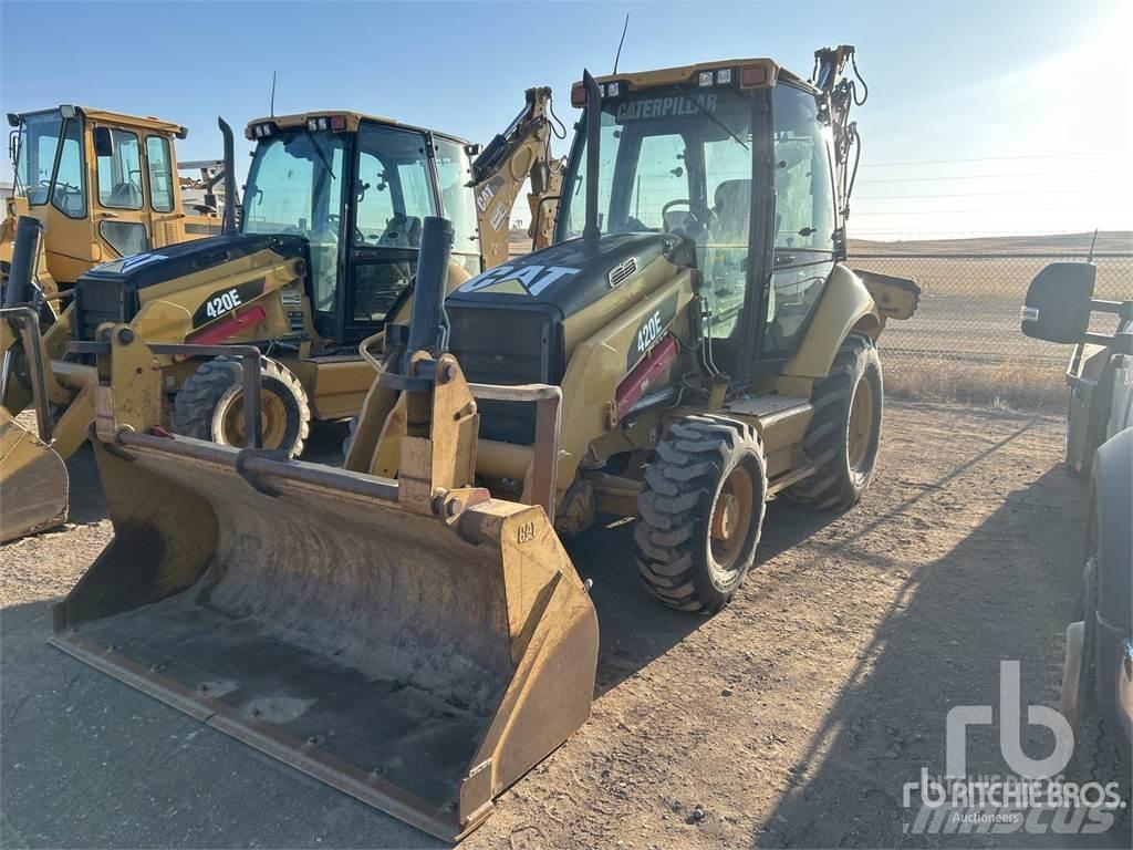 CAT 420E Baggerlader