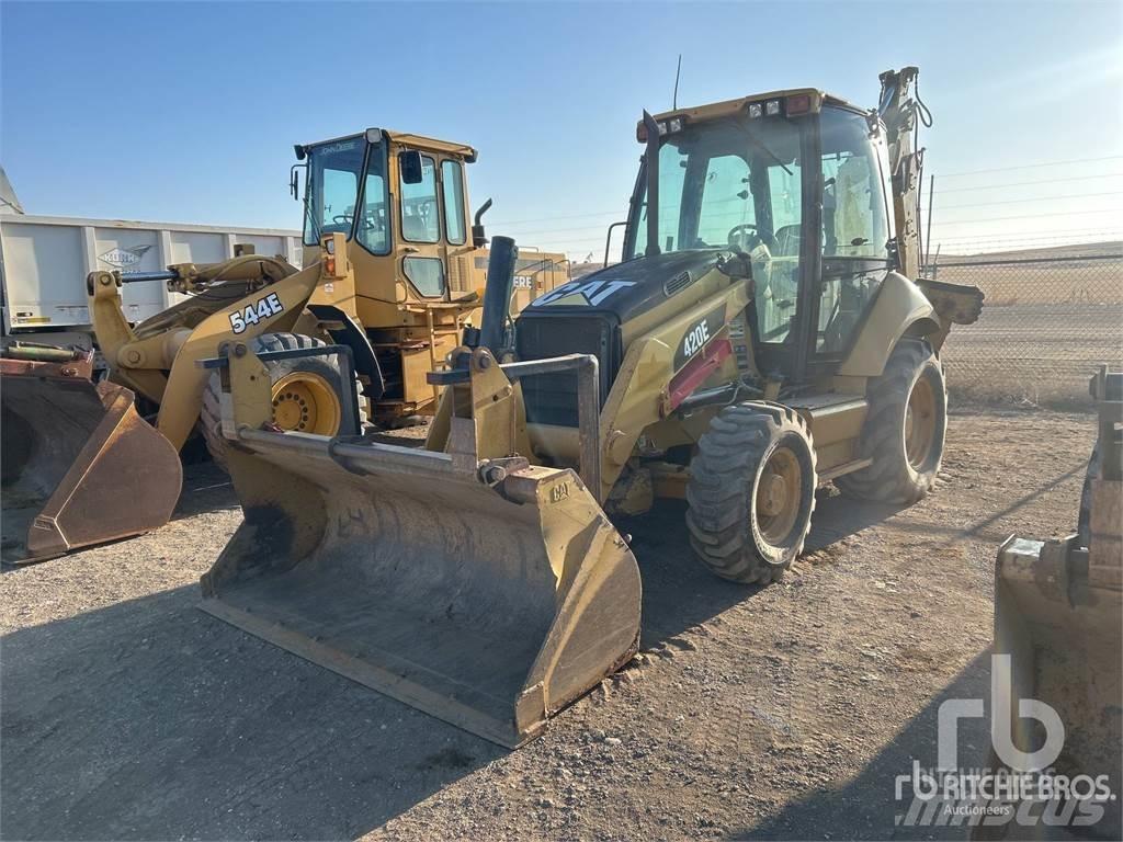 CAT 420E Baggerlader
