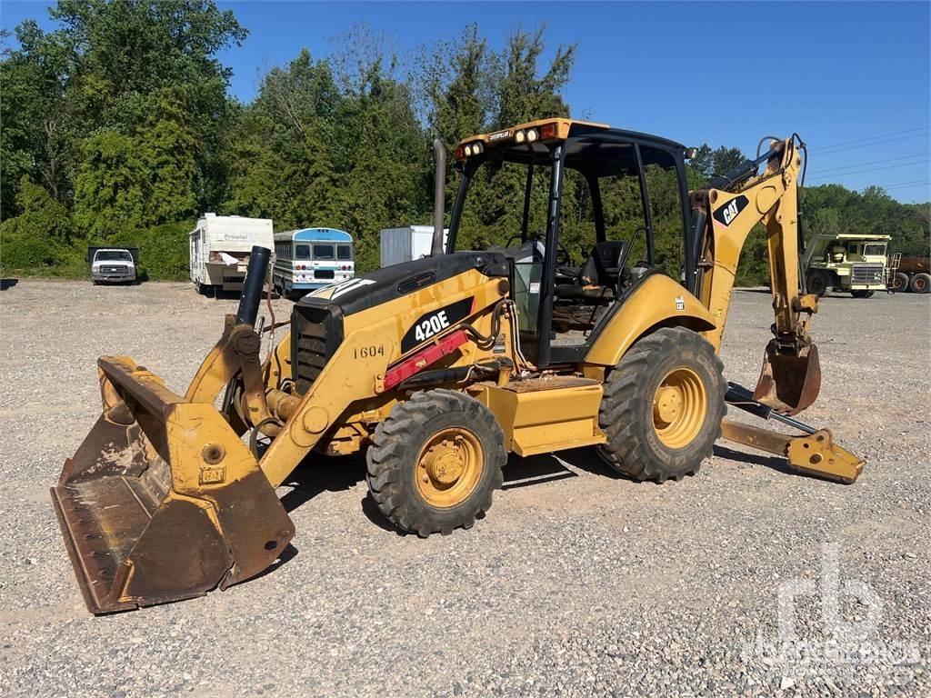 CAT 420E Baggerlader