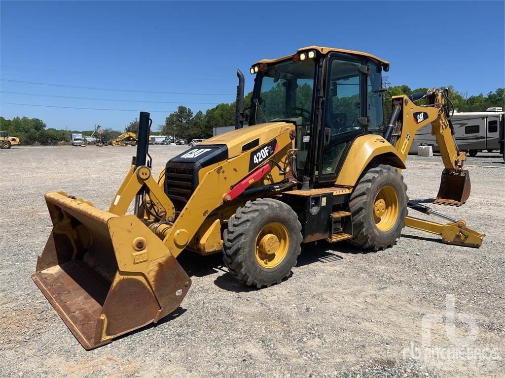 CAT 420F2 Baggerlader