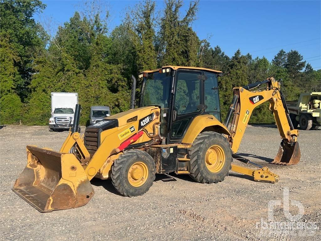 CAT 420F2 Baggerlader