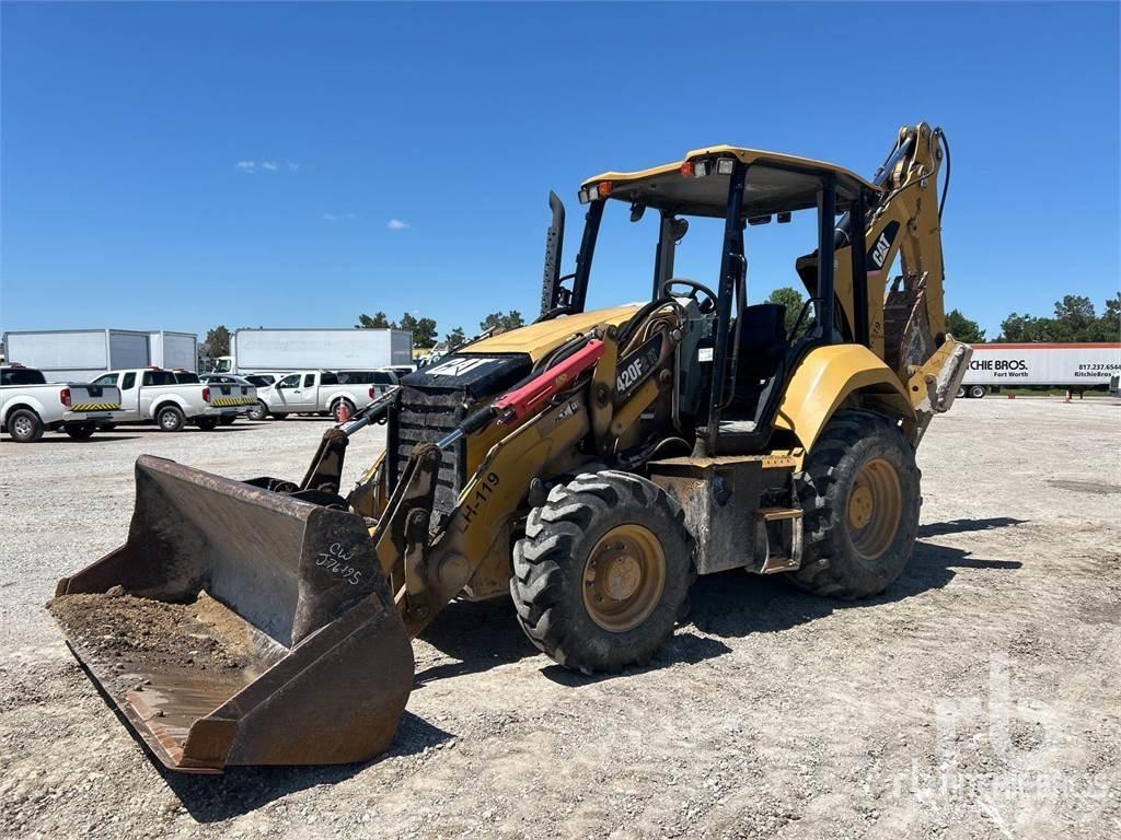 CAT 420F2IT Baggerlader