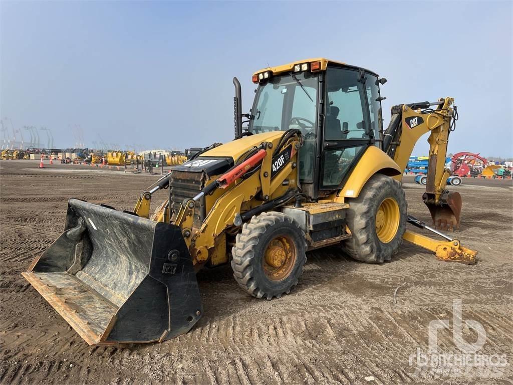 CAT 420FIT Baggerlader
