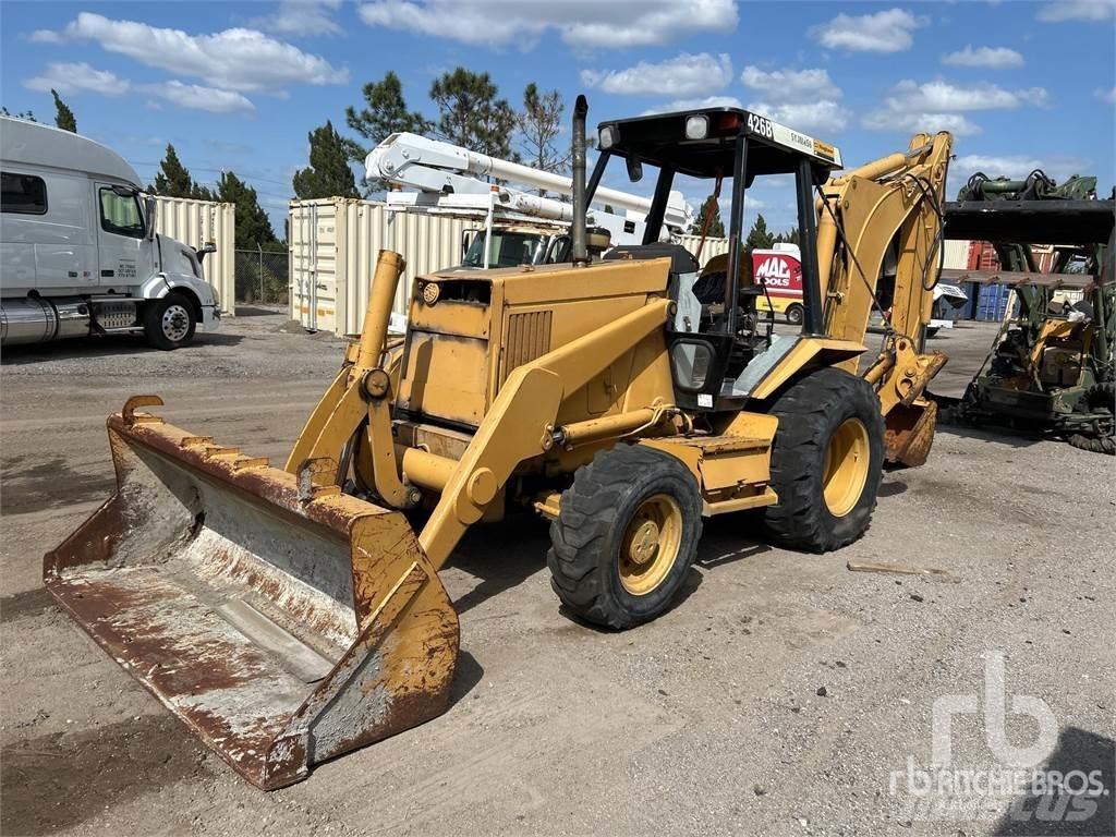 CAT 426B Baggerlader