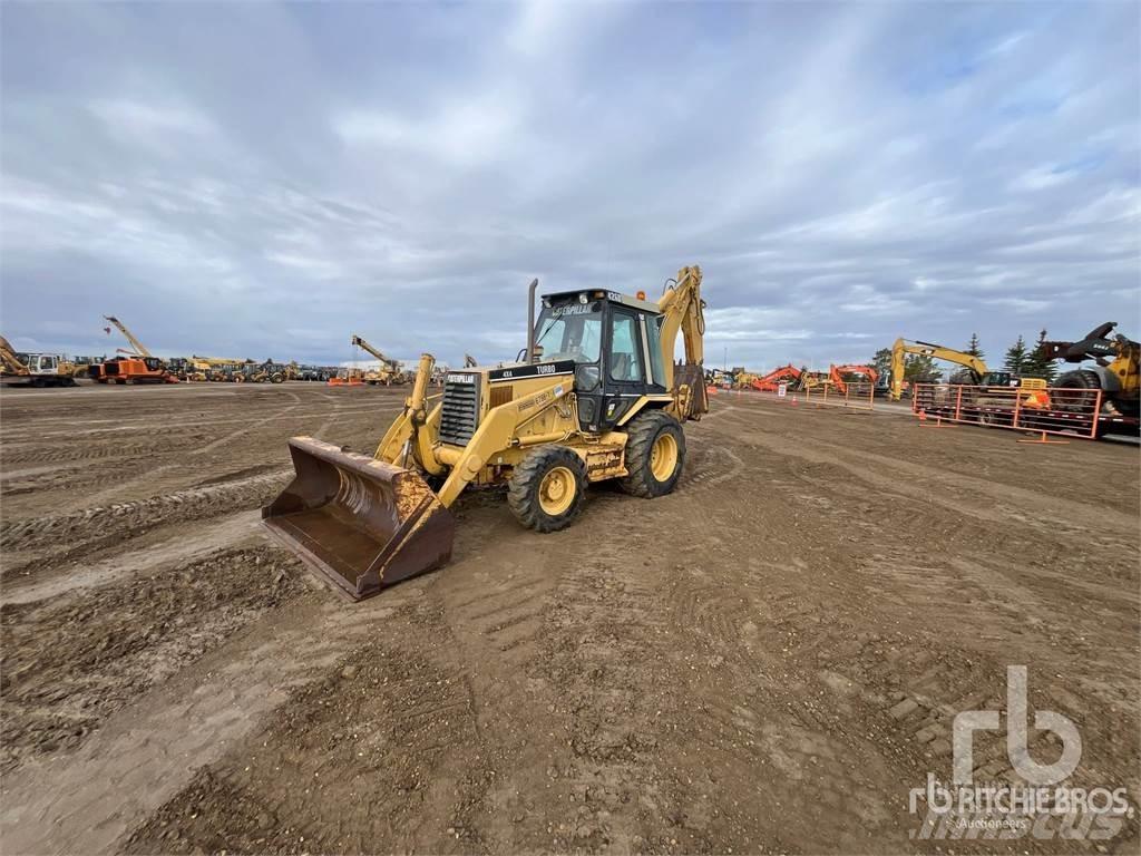 CAT 426B Baggerlader