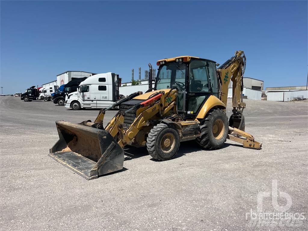 CAT 430FIT Baggerlader
