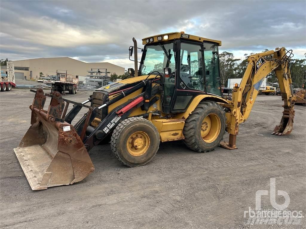 CAT 432D Baggerlader