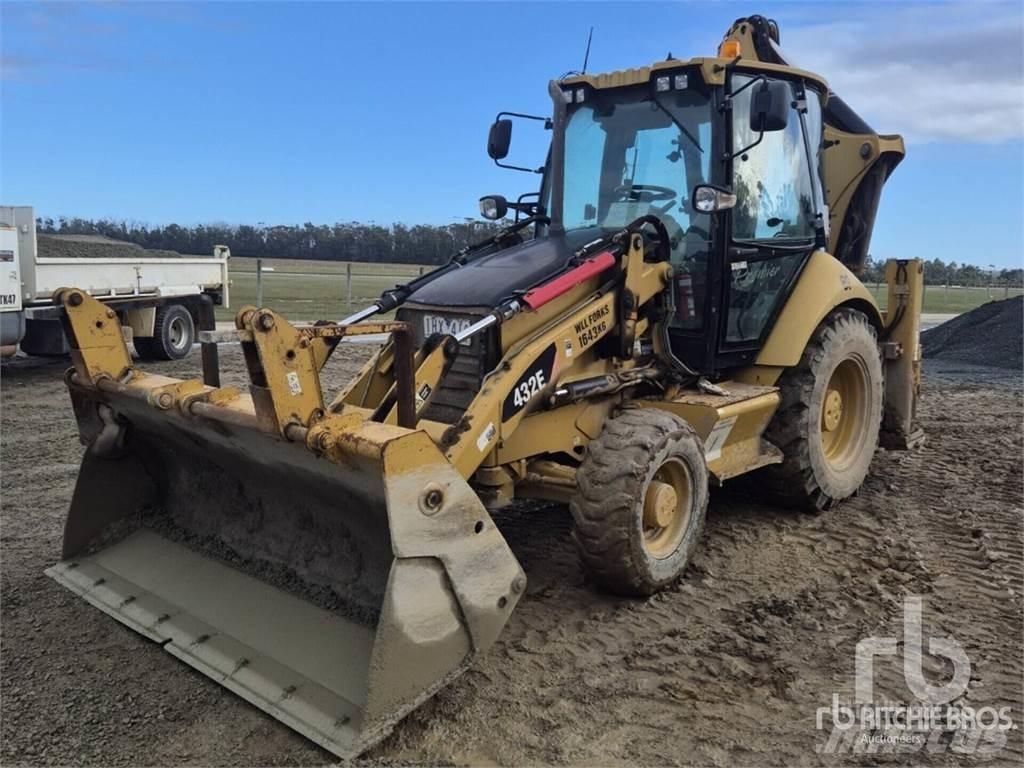CAT 432E Baggerlader