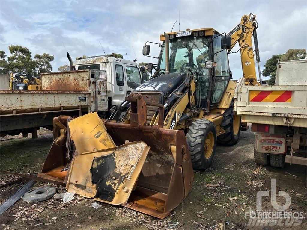 CAT 432E Baggerlader