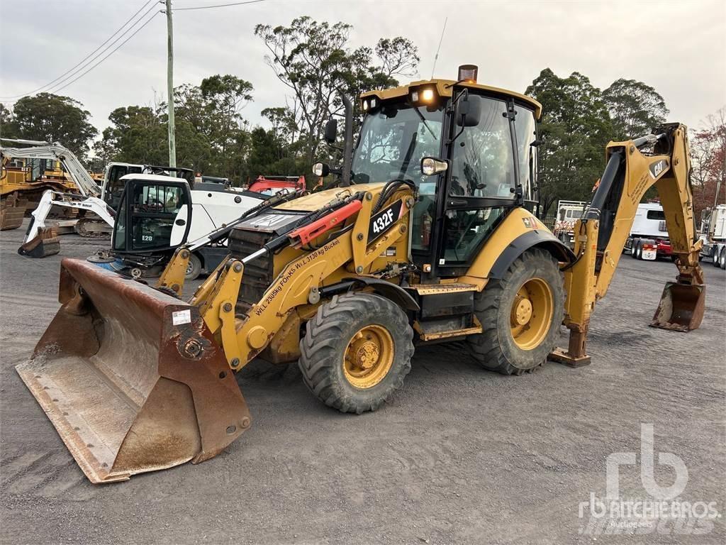 CAT 432F Baggerlader