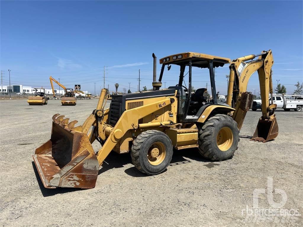 CAT 446D Baggerlader