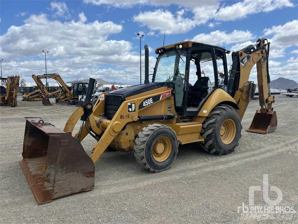 CAT 450E Baggerlader