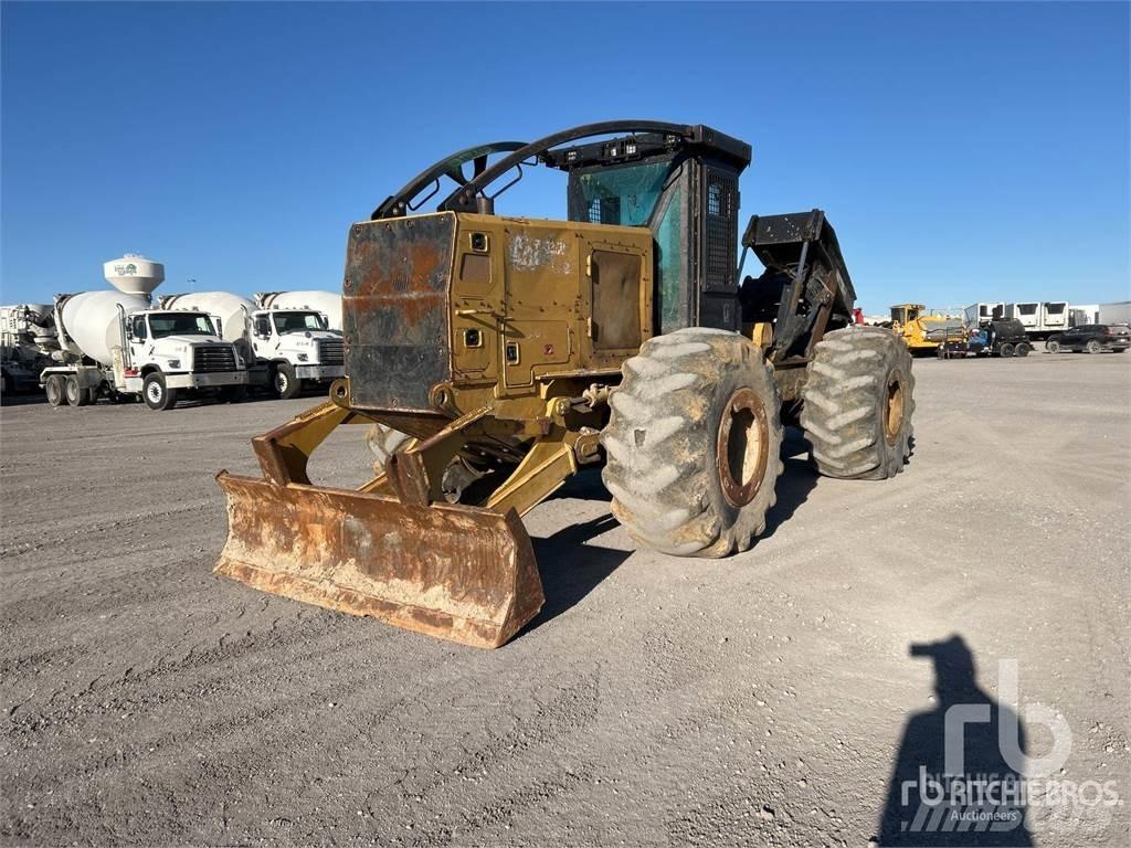 CAT 535D Stammholzschlepper