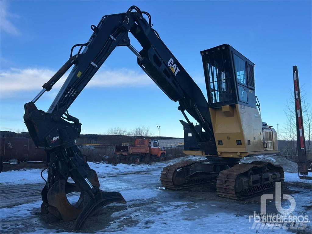 CAT 558LL Gelenkausleger Lader