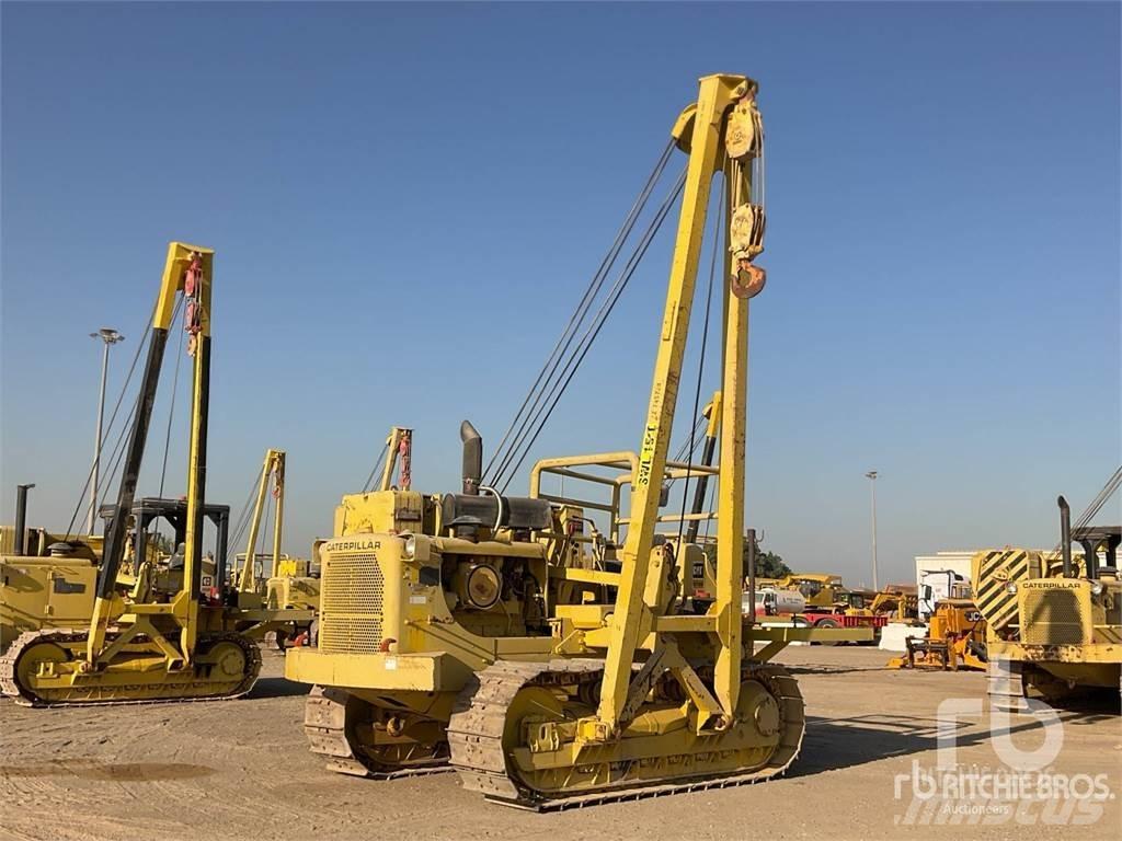 CAT 572E Rohrverlegeraupen