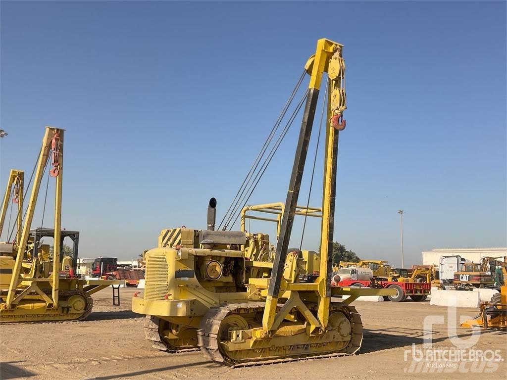CAT 572E Rohrverlegeraupen