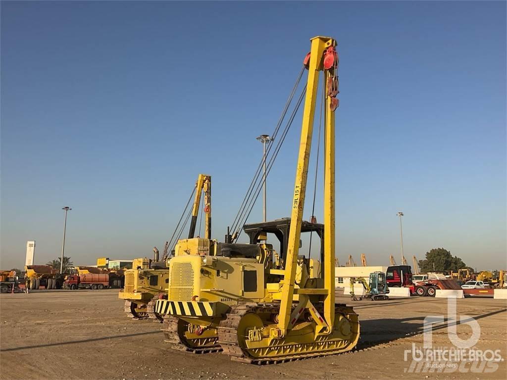 CAT 572E Rohrverlegeraupen