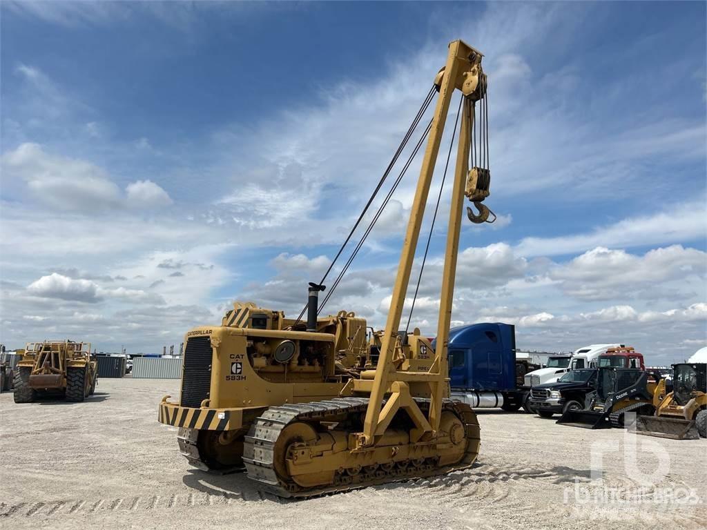 CAT 583H Rohrverlegeraupen