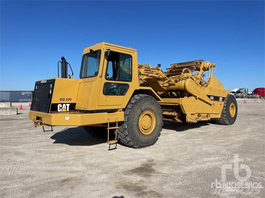 CAT 615C Schaber