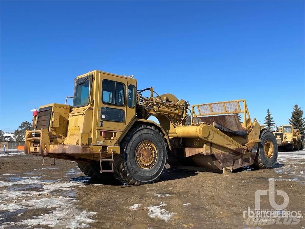 CAT 621F Schaber