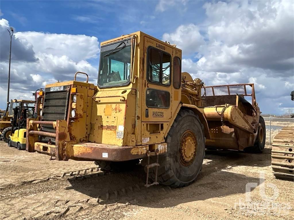 CAT 621F Schaber