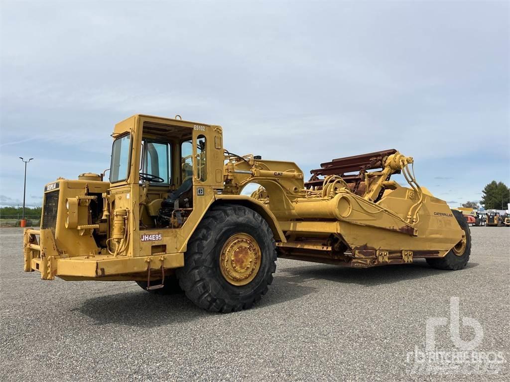 CAT 623B Schaber