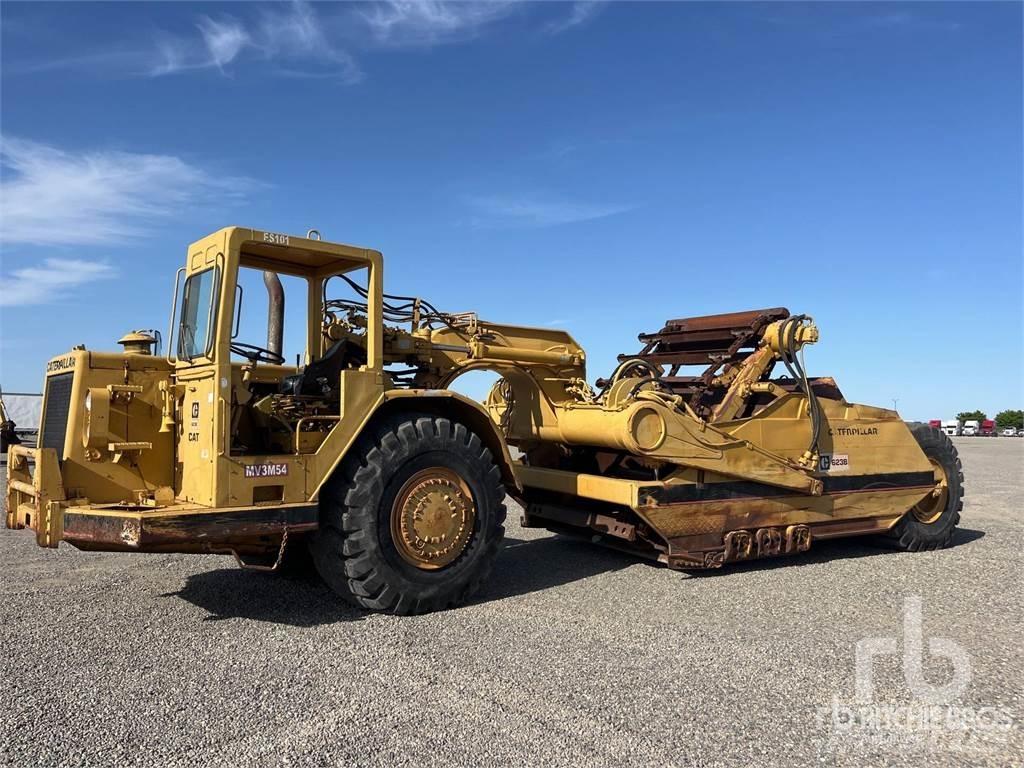 CAT 623B Schaber