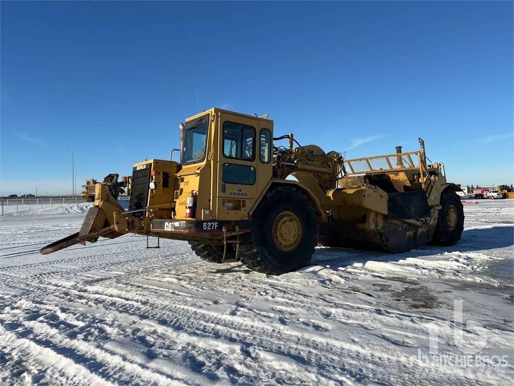 CAT 627F Schaber
