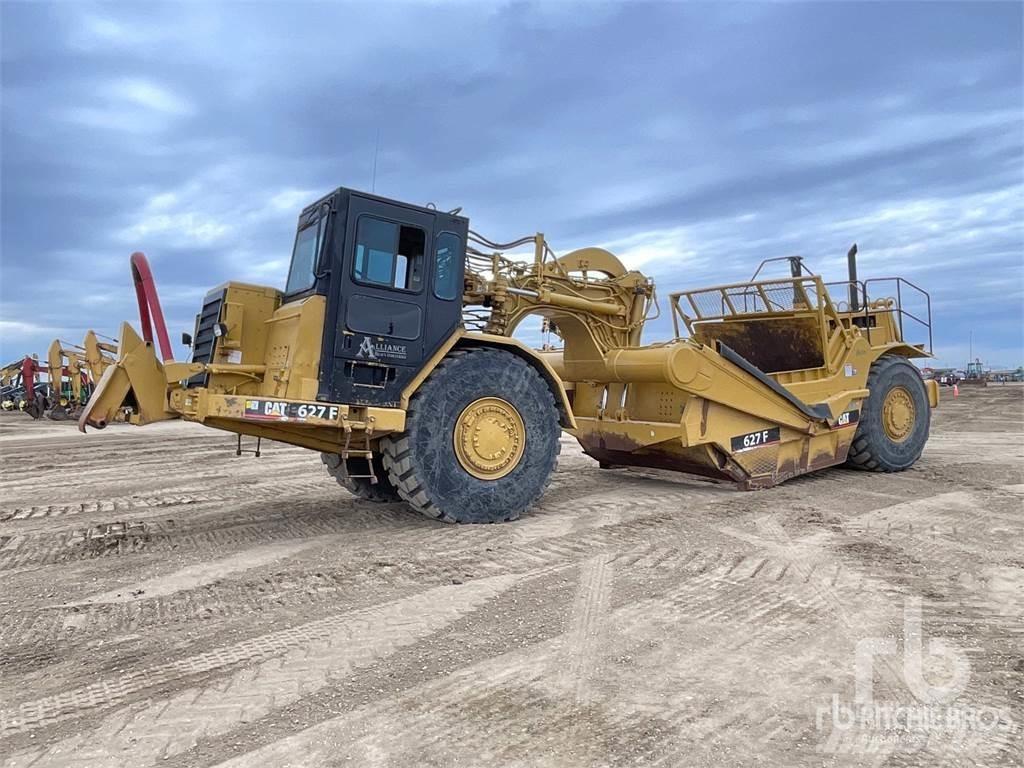 CAT 627F Schaber