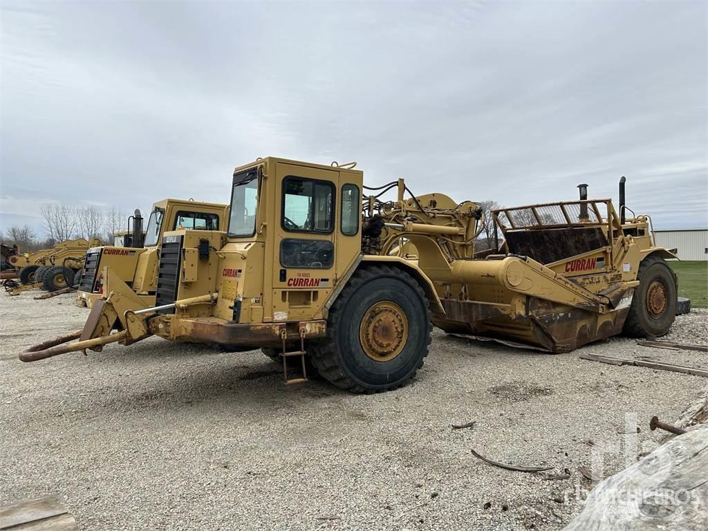 CAT 627F Schaber