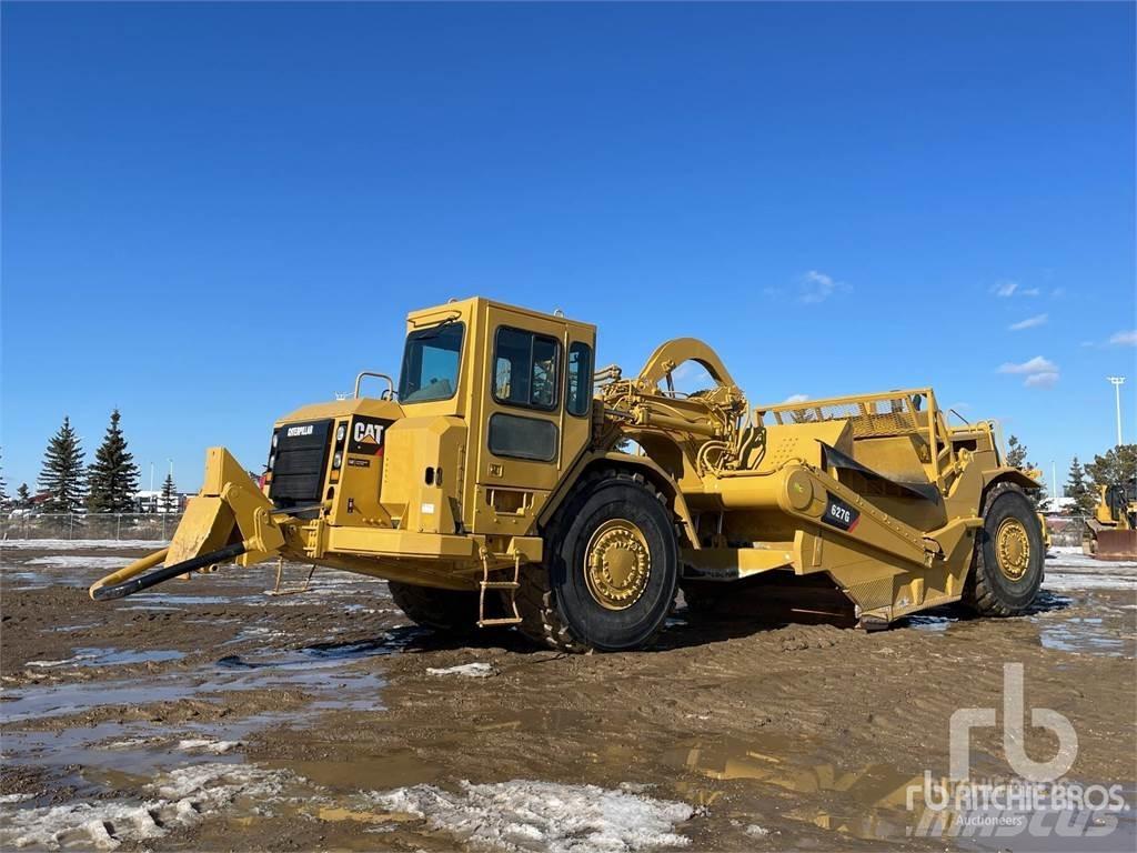 CAT 627G Schaber