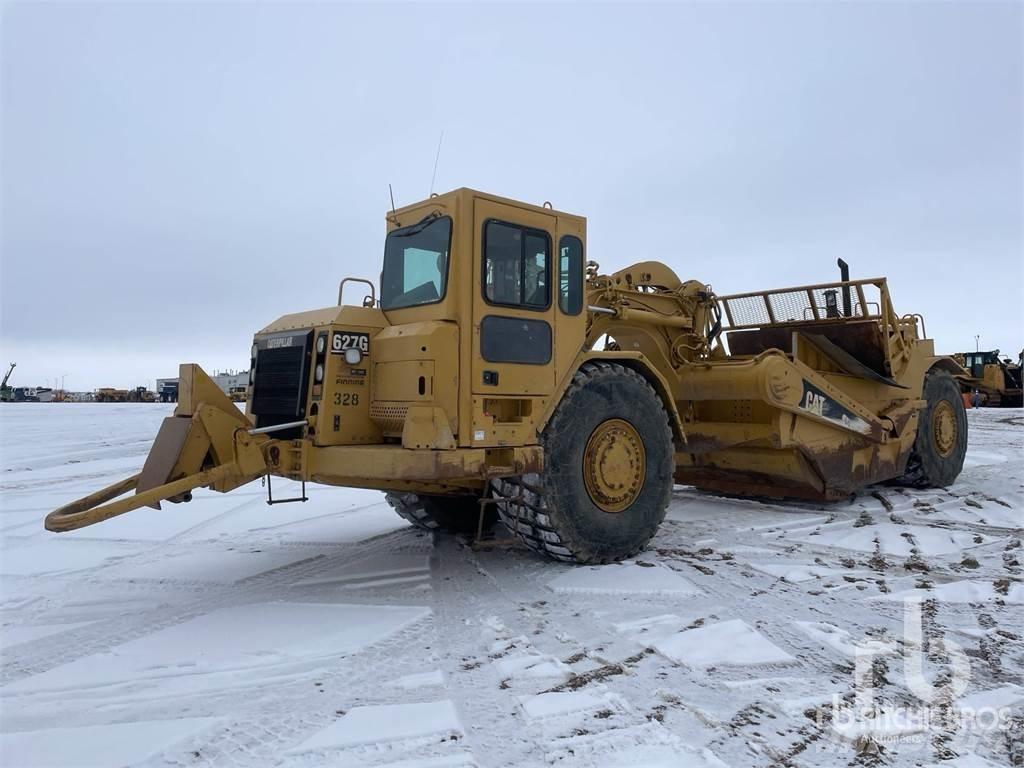 CAT 627G Schaber